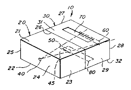 A single figure which represents the drawing illustrating the invention.